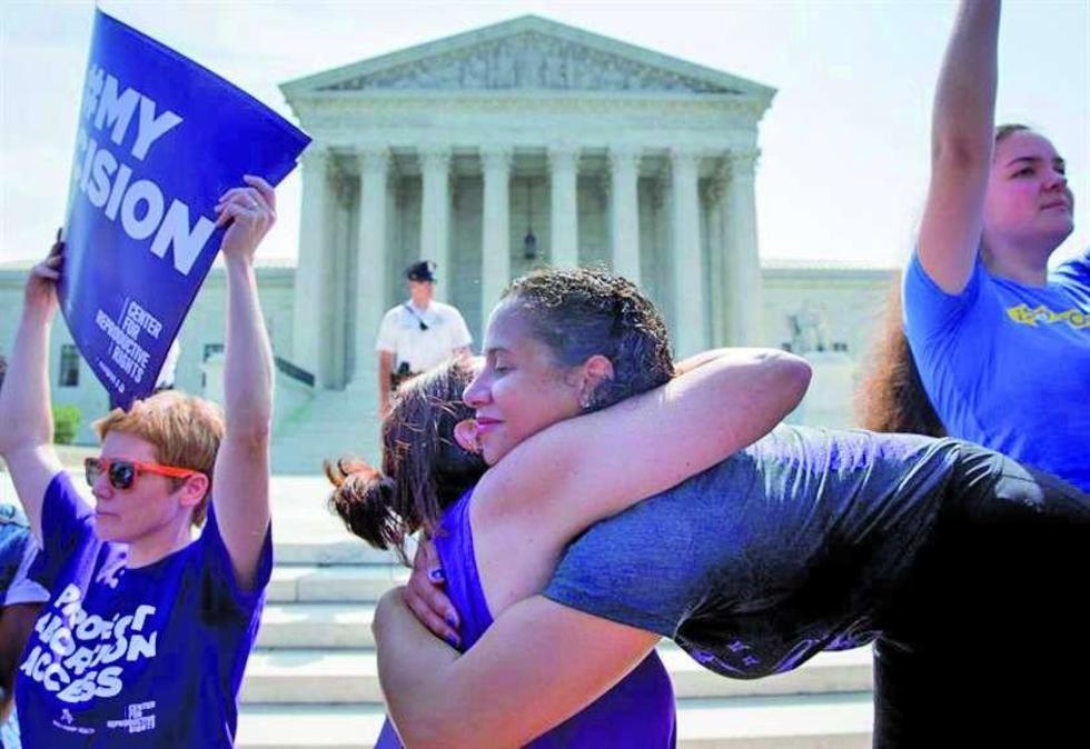 La justicia de EE.UU. ratifica el derecho de las mujeres a abortar