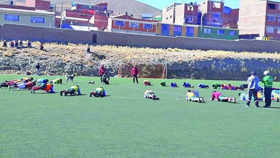 Nacional inicia su trabajo de pretemporada con caras nuevas 