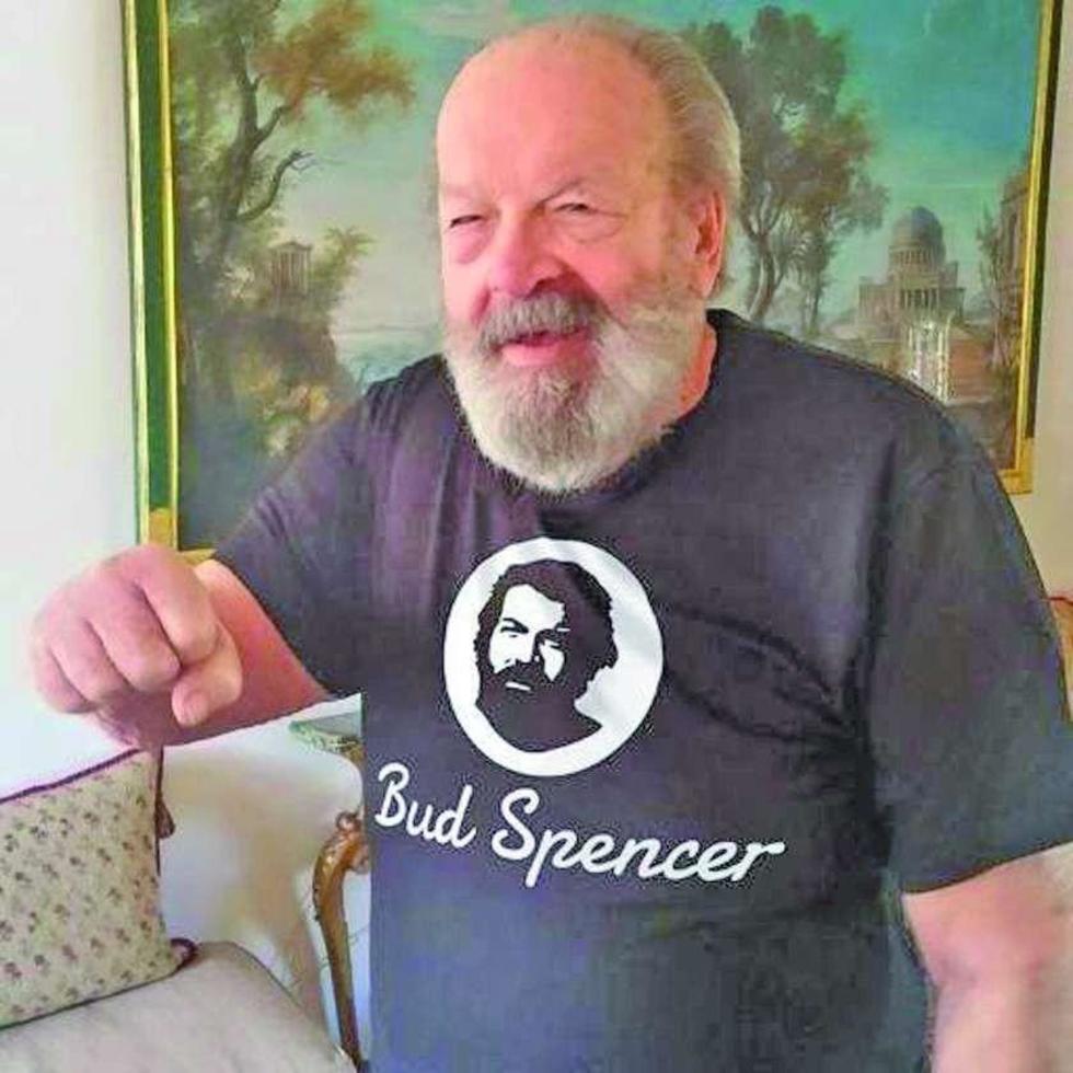 El italiano Bud Spencer fallece a los 86 años