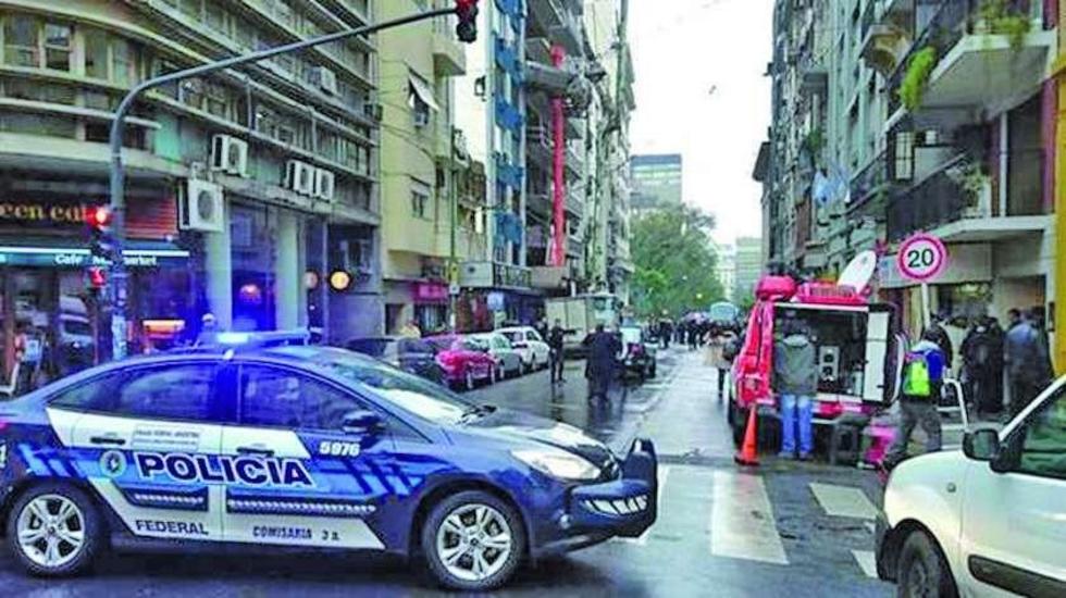 Evacúan la AFA por falsa amenaza de bomba