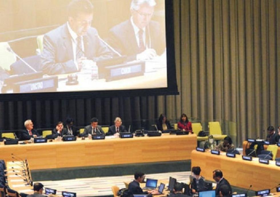 Mesa destaca como "gran paso" que Bolivia haya sido elegida para Consejo de Seguridad 