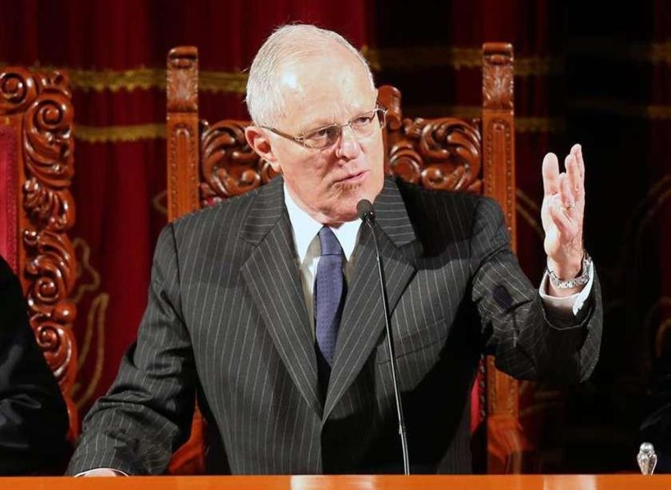 Kuczynski anuncia una revolución social en su gestión de presidente