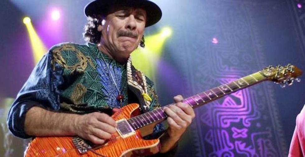 Santana regresa cargado de fuego y  de música reagrupando su banda
