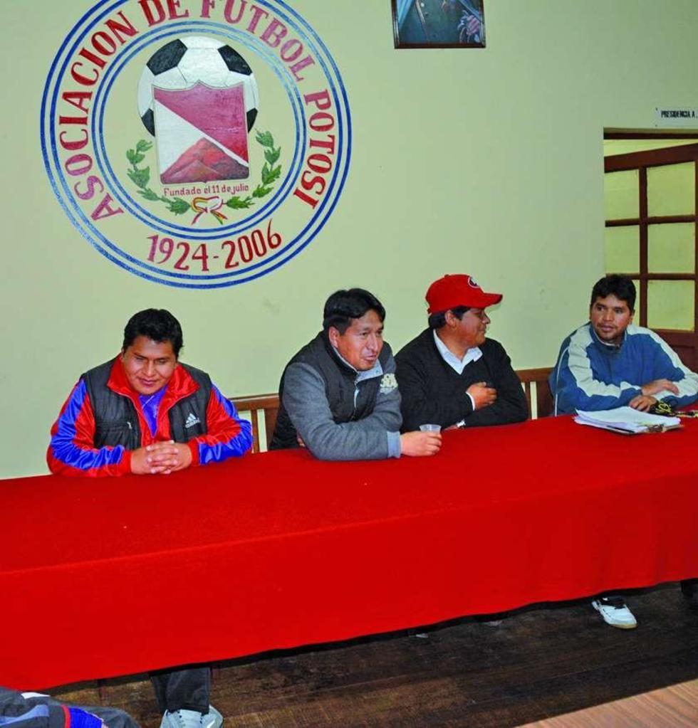 La AFP inicio un proceso a largo plazo con los jugadores de 14 años 