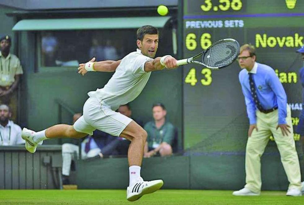 Djokovic suma su trigésima victoria
