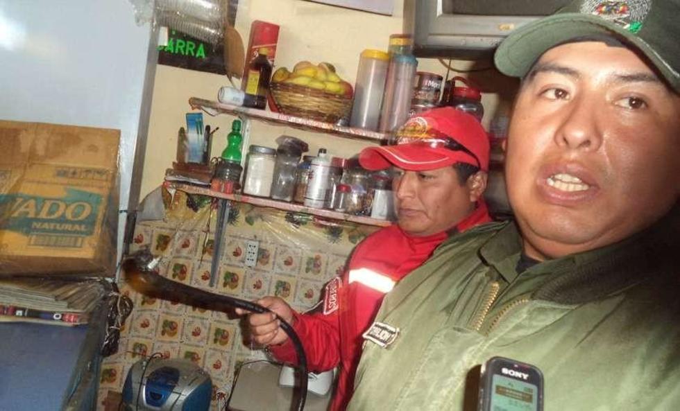 La droga estaba en un domicilio particular.