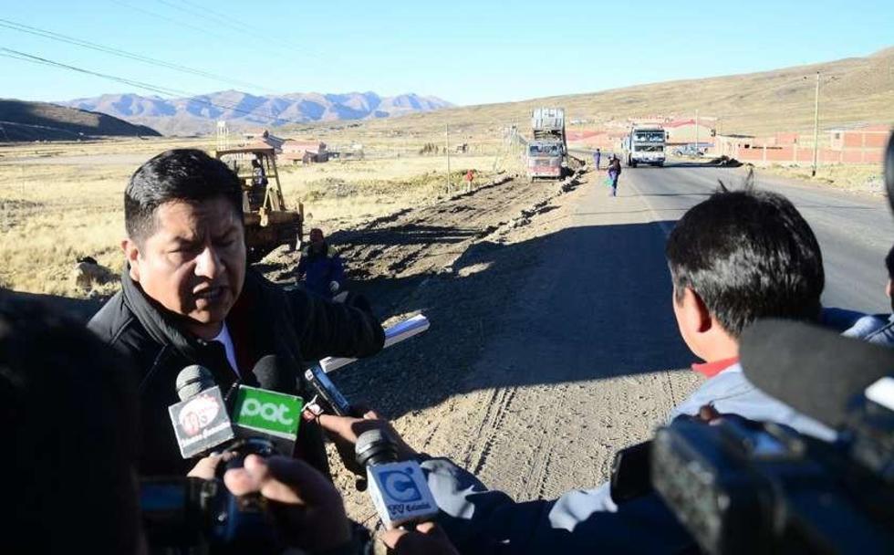 Gobernación construye carril adicional para llegar al aeropuerto potosino