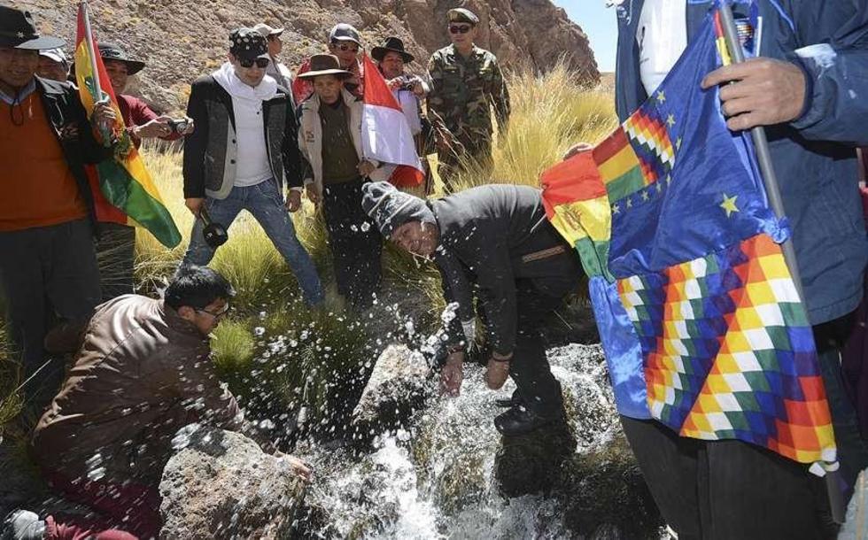 Bolivia incorporará a expertos  extranjeros al equipo del Silala