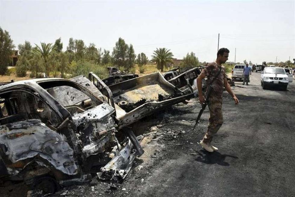 Ataques de la coalición en Irak matan a cientos de yihadistas