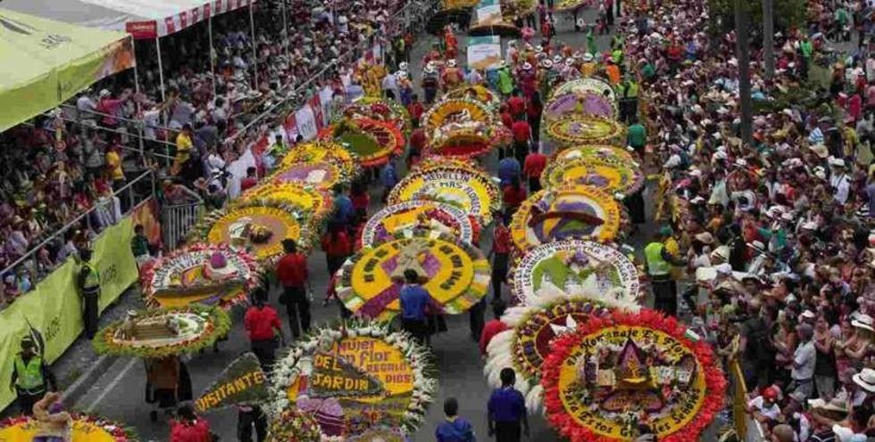 Colombia prepara fiesta de las flores