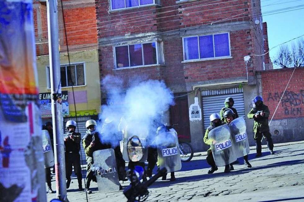 Gasificación unifica lucha de trabajadores potosinos