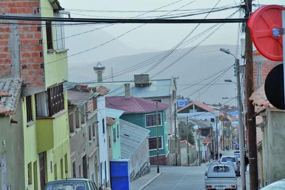 Senamhi declara alerta naranja en Potosí por vientos fuertes