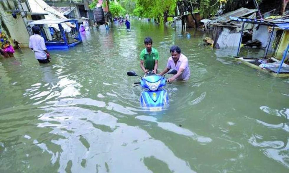 Fuertes lluvias en la India provocan diez muertos y diez desaparecidos 