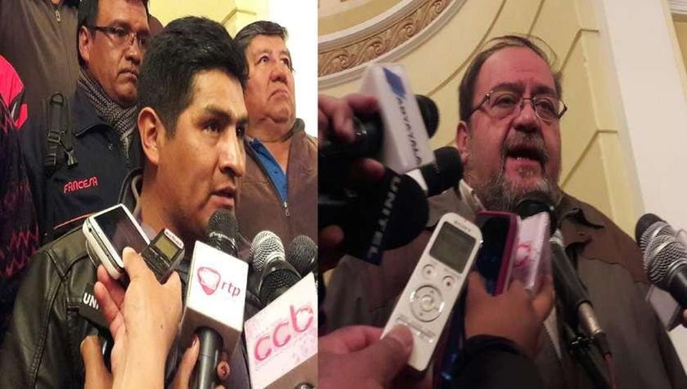 Gobierno y la COB seguirán con el diálogo hoy desde las 15:00