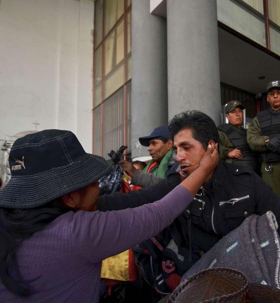 Dan libertad a las cuatro personas con discapacidad 