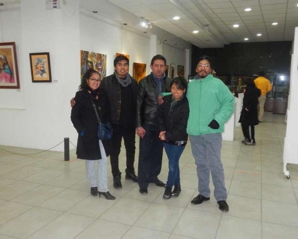 Potosí está en la muestra de Perú