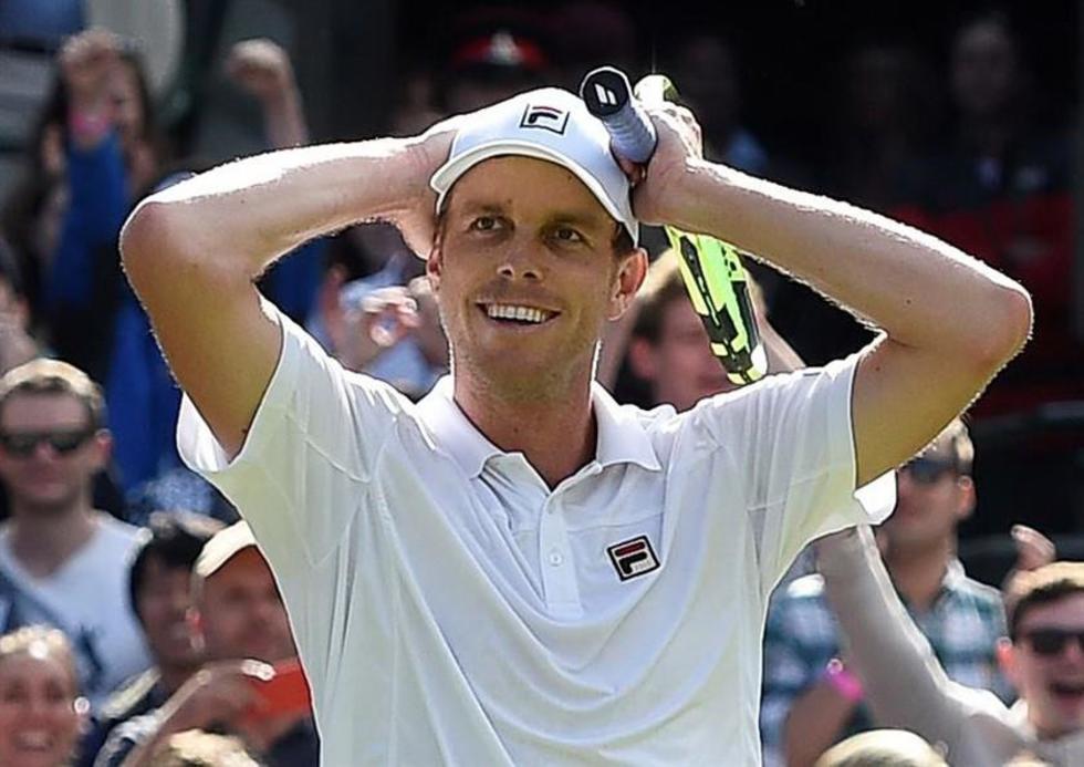 Querrey deja fuera del torneo al campeón Novak Djokovic