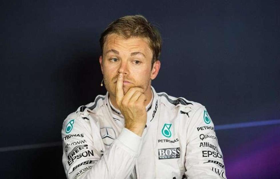 Rosberg: "La sanción de cinco plazas va a salir cara"