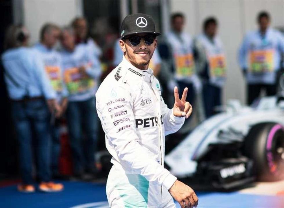 Hamilton logra la “pole” en Austria