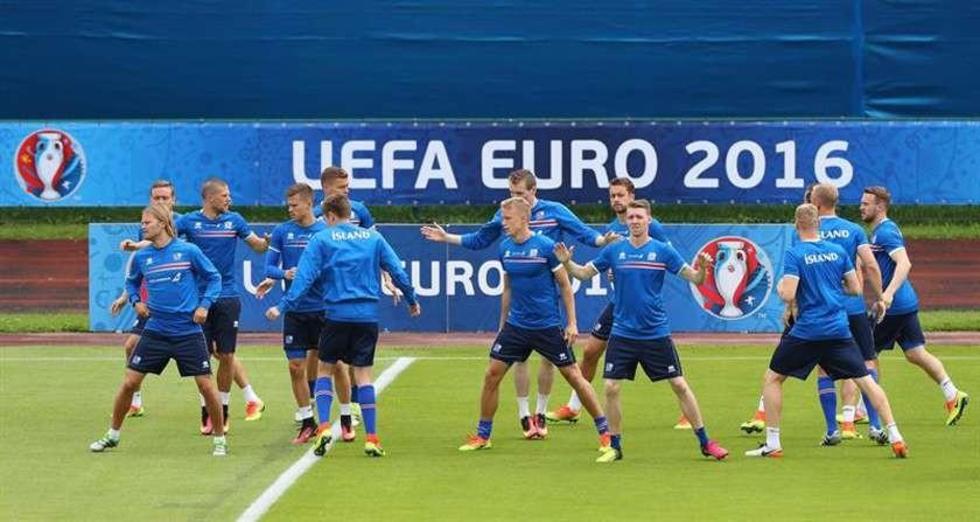 Islandia quiere dar la sorpresa ante la selección de Francia