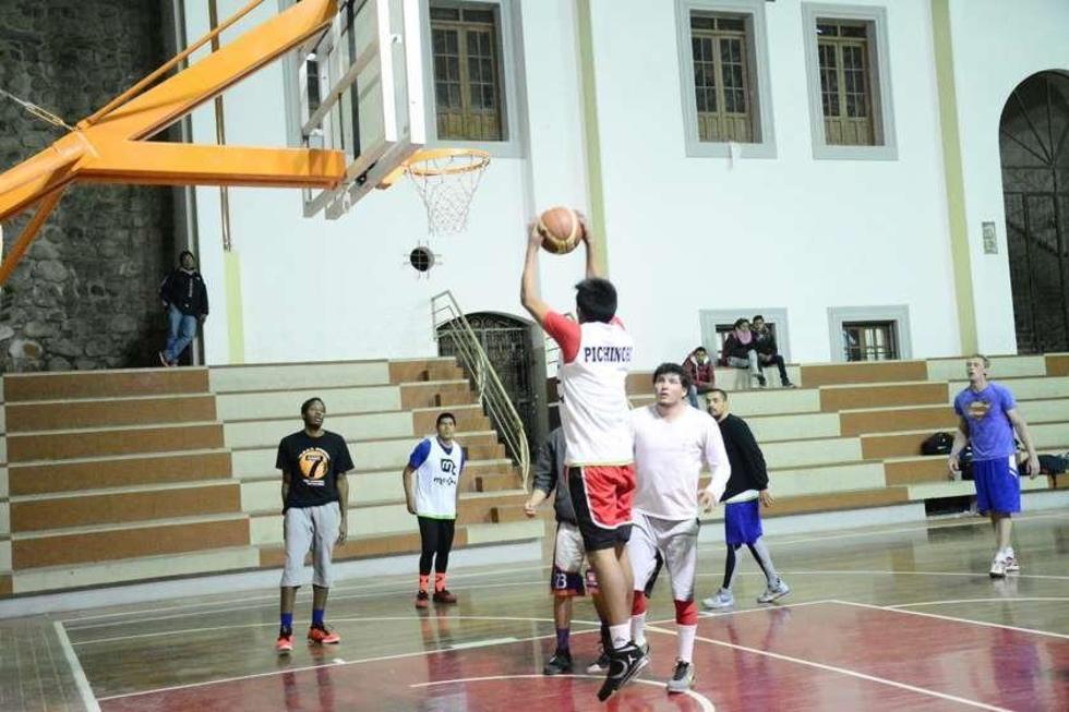 El club Pichincha espera por su rival en la Libobásquet 