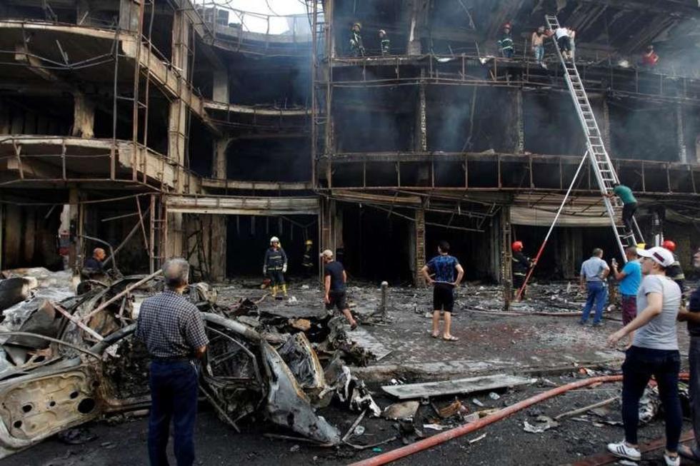 Un ataque del Estado Islámico en la capital de Irak mata a 125