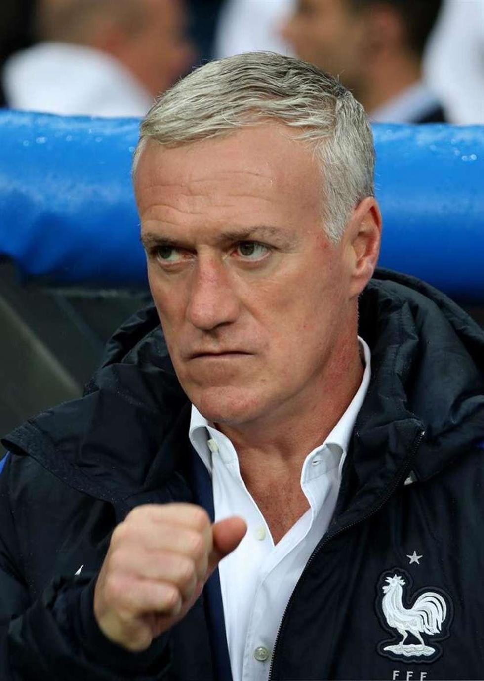 Deschamps: "Alemania es la mejor del mundo"
