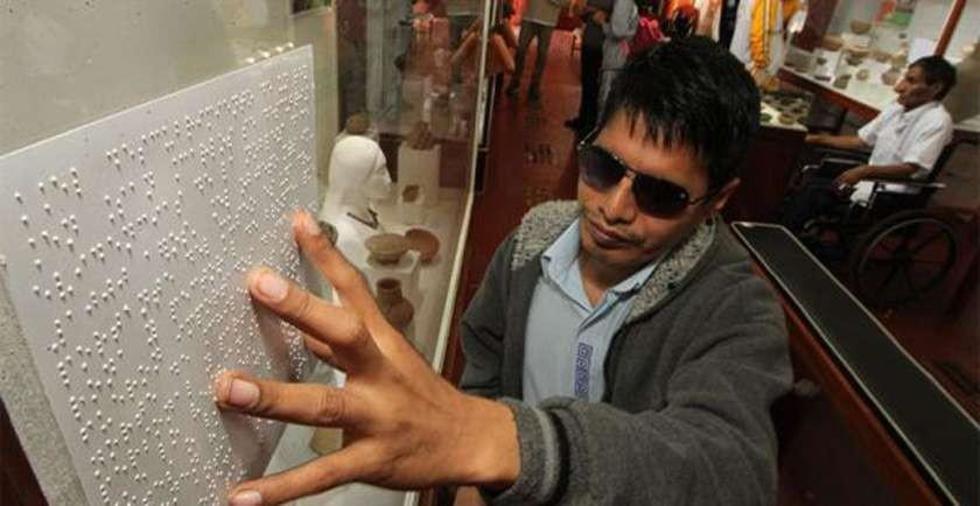 Museo abre sitio para no videntes