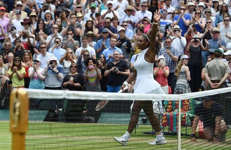 Serena logra su victoria número 300 en el Grand Slam