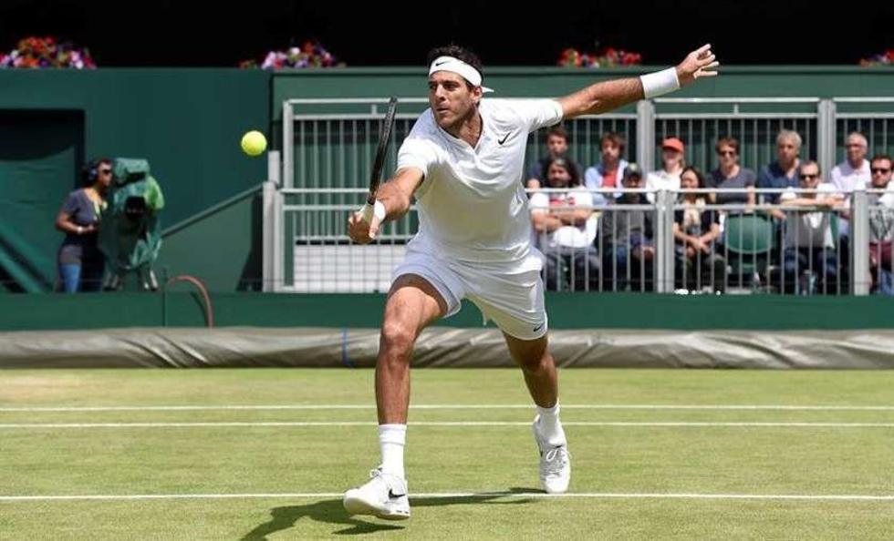 Del Potro cae ante el francés Pouille