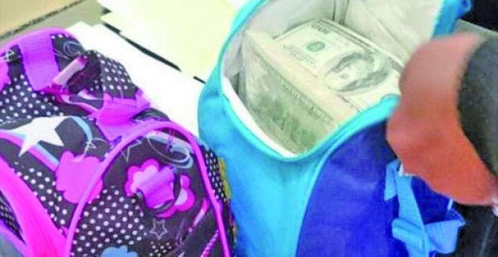 Un peruano es detenido en Bermejo con medio millón de dólares falsos