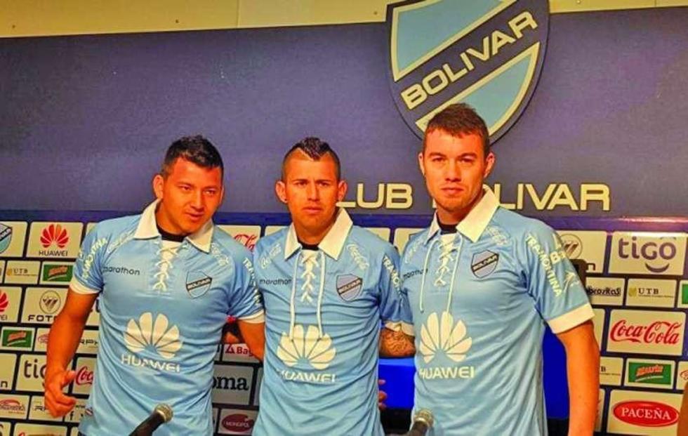 Arce, Bargas y Flores reforzarán a Bolívar 