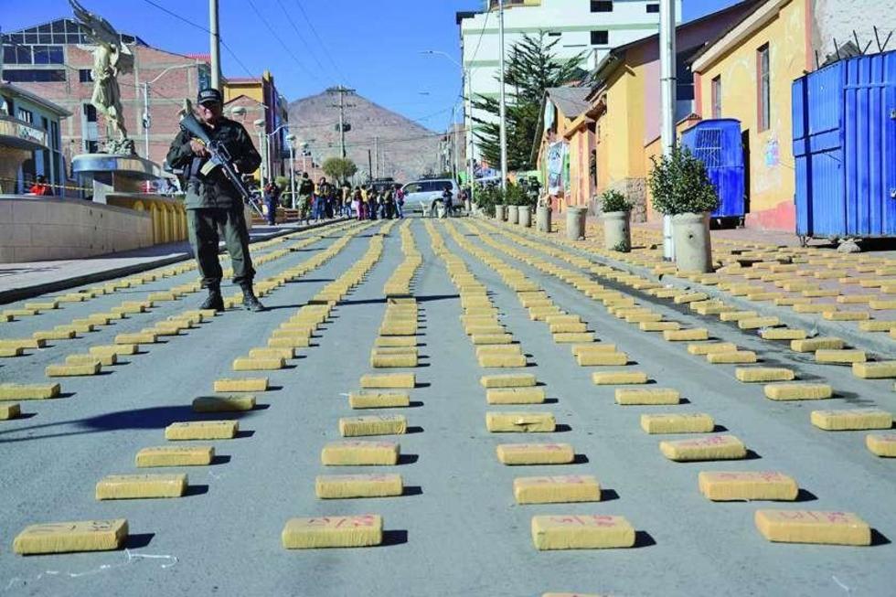 Felcn incauta 4 toneladas de droga en el primer semestre