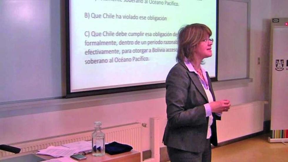 Agente chilena justifica su razonamiento sobre las aguas del Silala