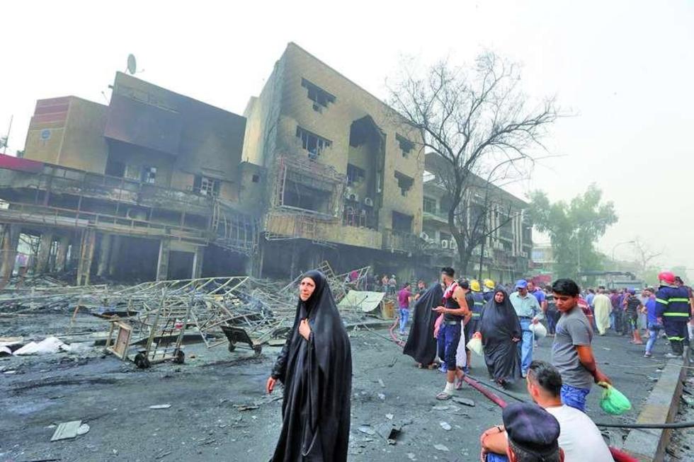 Irak ejecuta a 5  condenados a pena de muerte por terrorismo