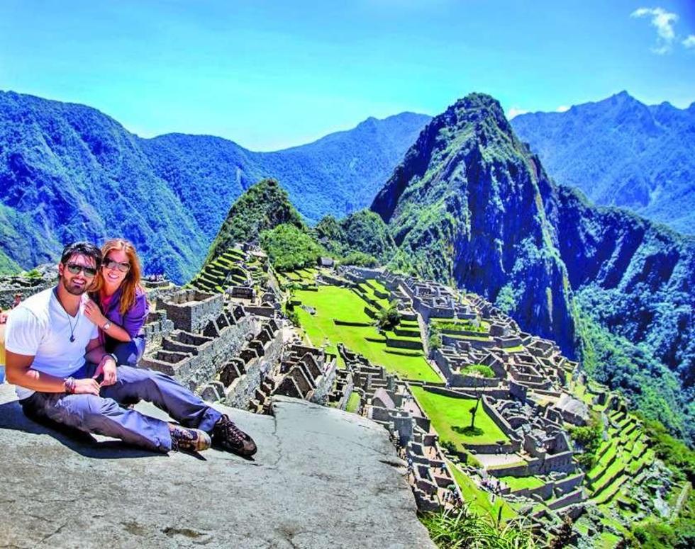 Hallan nuevas pinturas en Machu Picchu