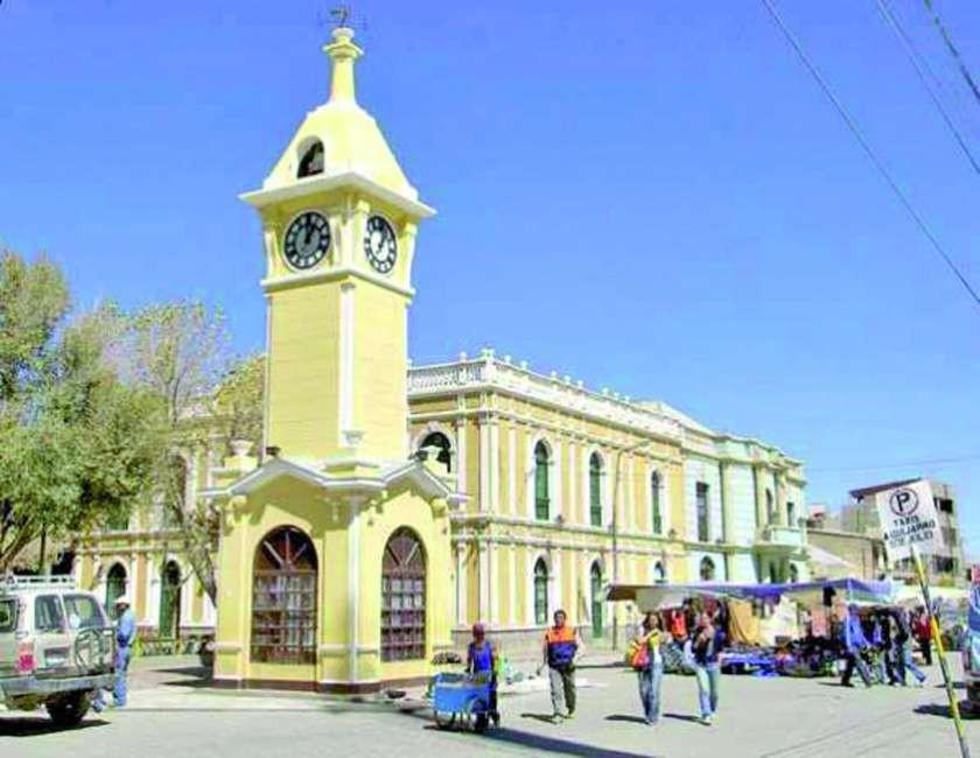El reloj de Uyuni ya es Patrimonio