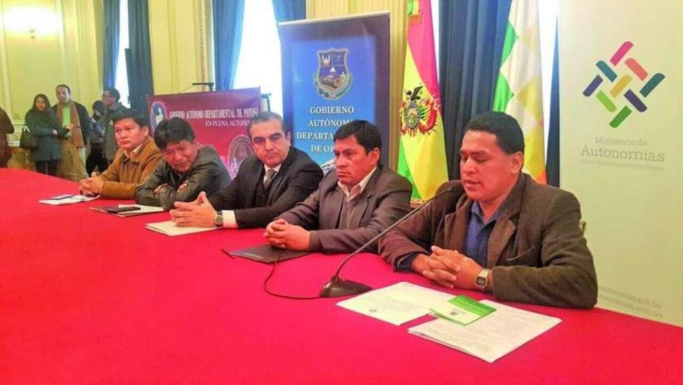 La Gobernación cobrará el impuesto de transferencias
