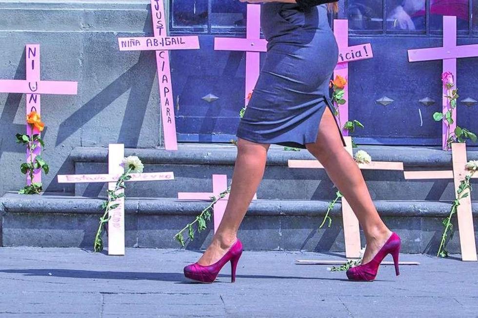 Felcv: en lo que va del año 25 mujeres fueron víctimas de feminicidios