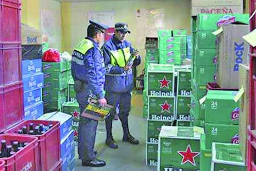 El Senasag destruirá hoy 17 toneladas de productos