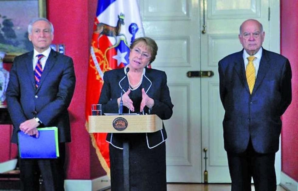 Chile dice que no negociará su soberanía en el tema marítimo