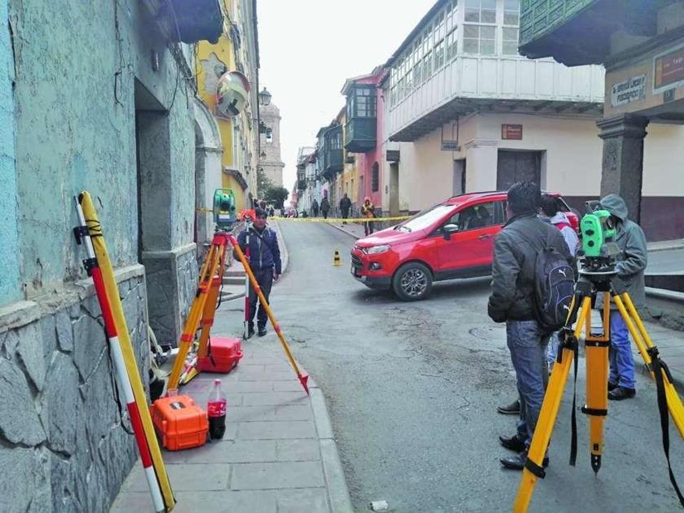 Inicia primera fase del trabajo de peatonalización en Potosí