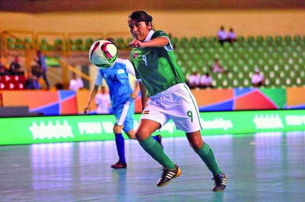 Bolivia golea 9-1 a Kazajistán en el Mundial de Fútbol de Salón