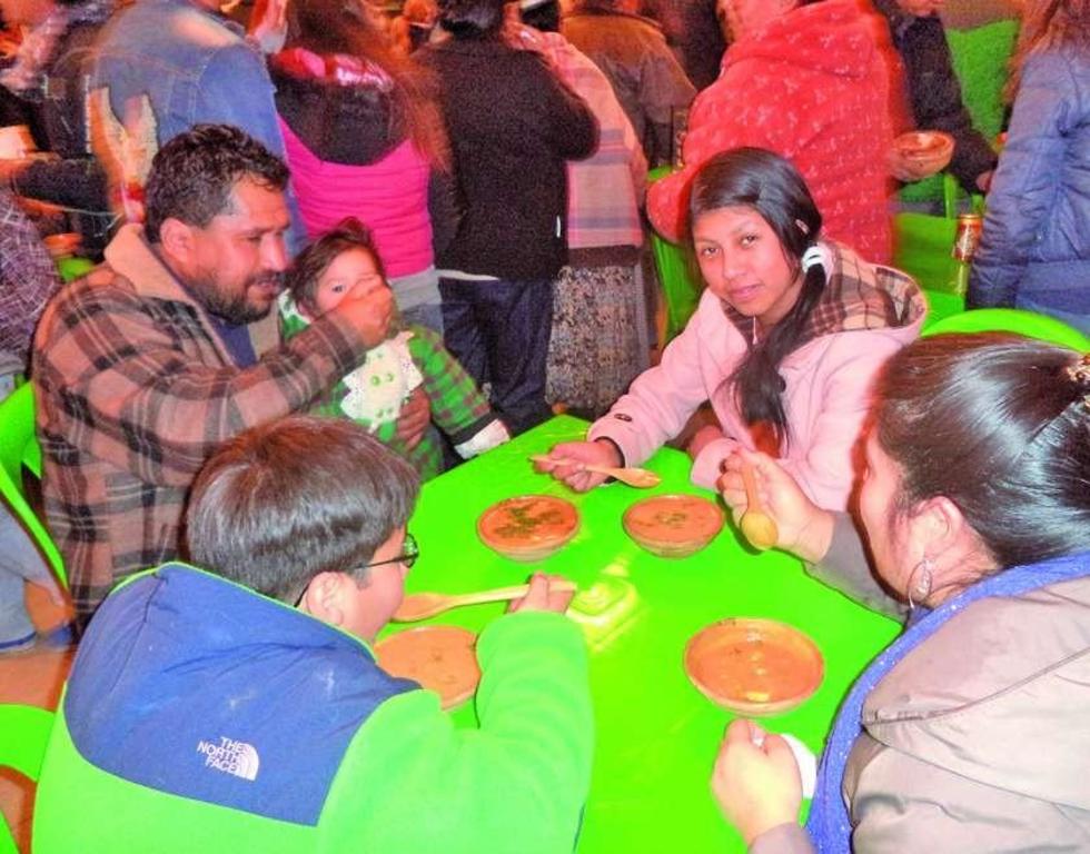 Hoy habrá feria de cocina andina