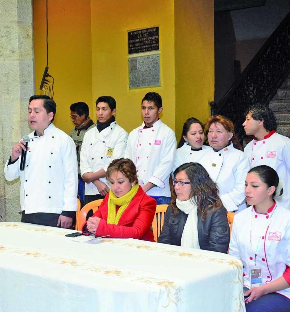 Potosí es sede de congreso Turístico Gastronómico