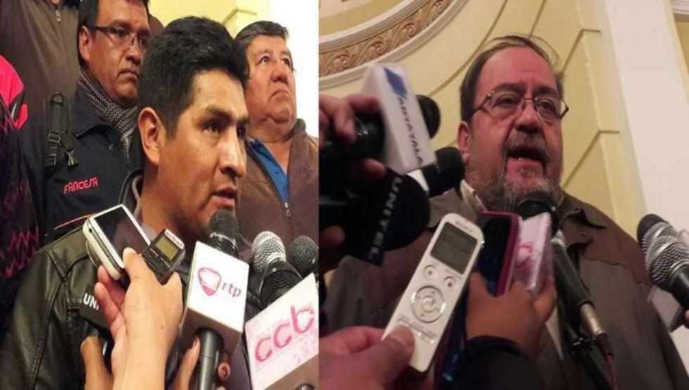 Gobierno y la COB retoman el diálogo mañana sobre Enatex