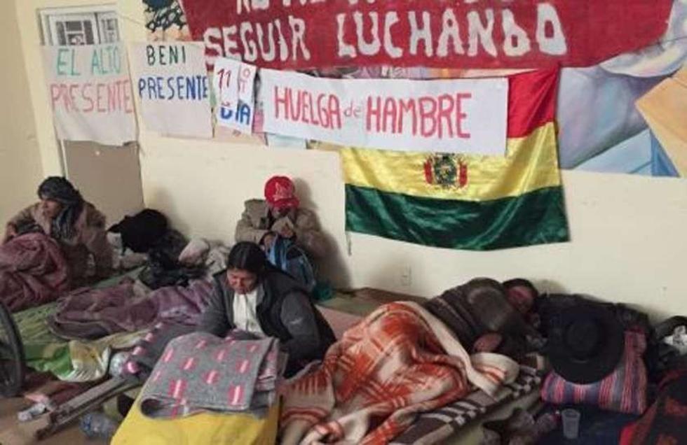 Registran cinco bajas en la huelga de los discapacitados