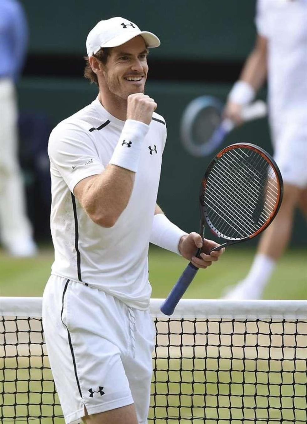 Murray juega hoy contra Raonic en la final