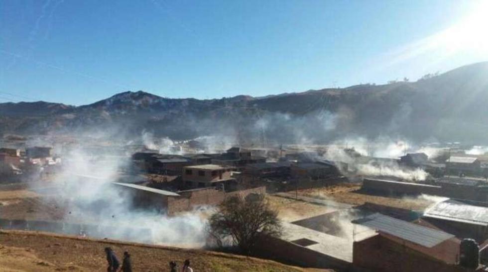 Hay 19 heridos y 20 detenidos por enfrentamientos en Colomi