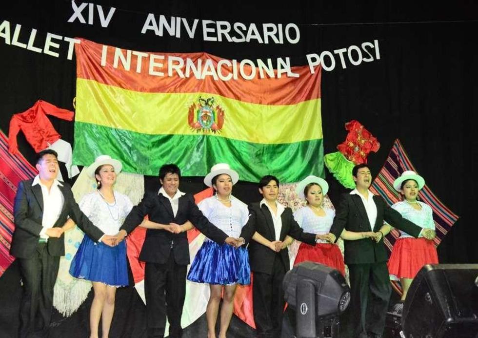 Se mostró danza de la integración